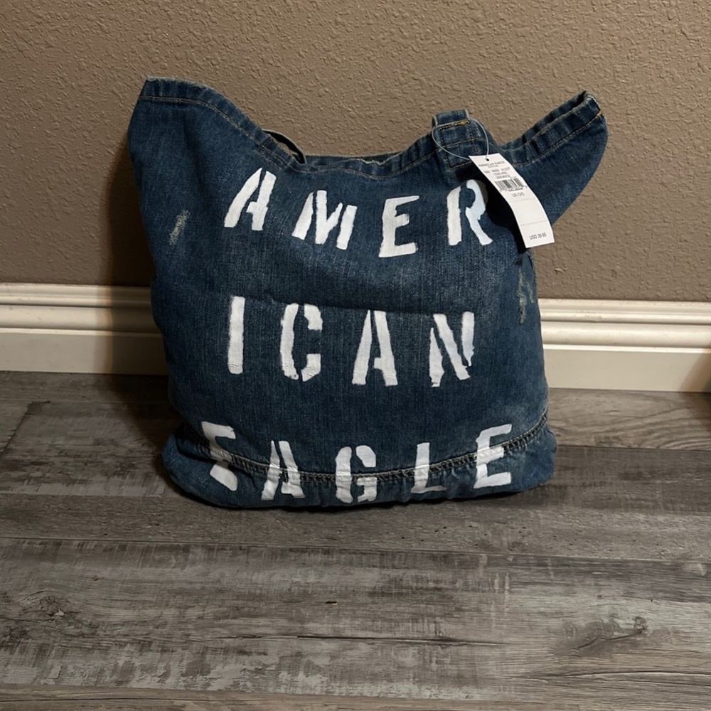 Jean tote bag